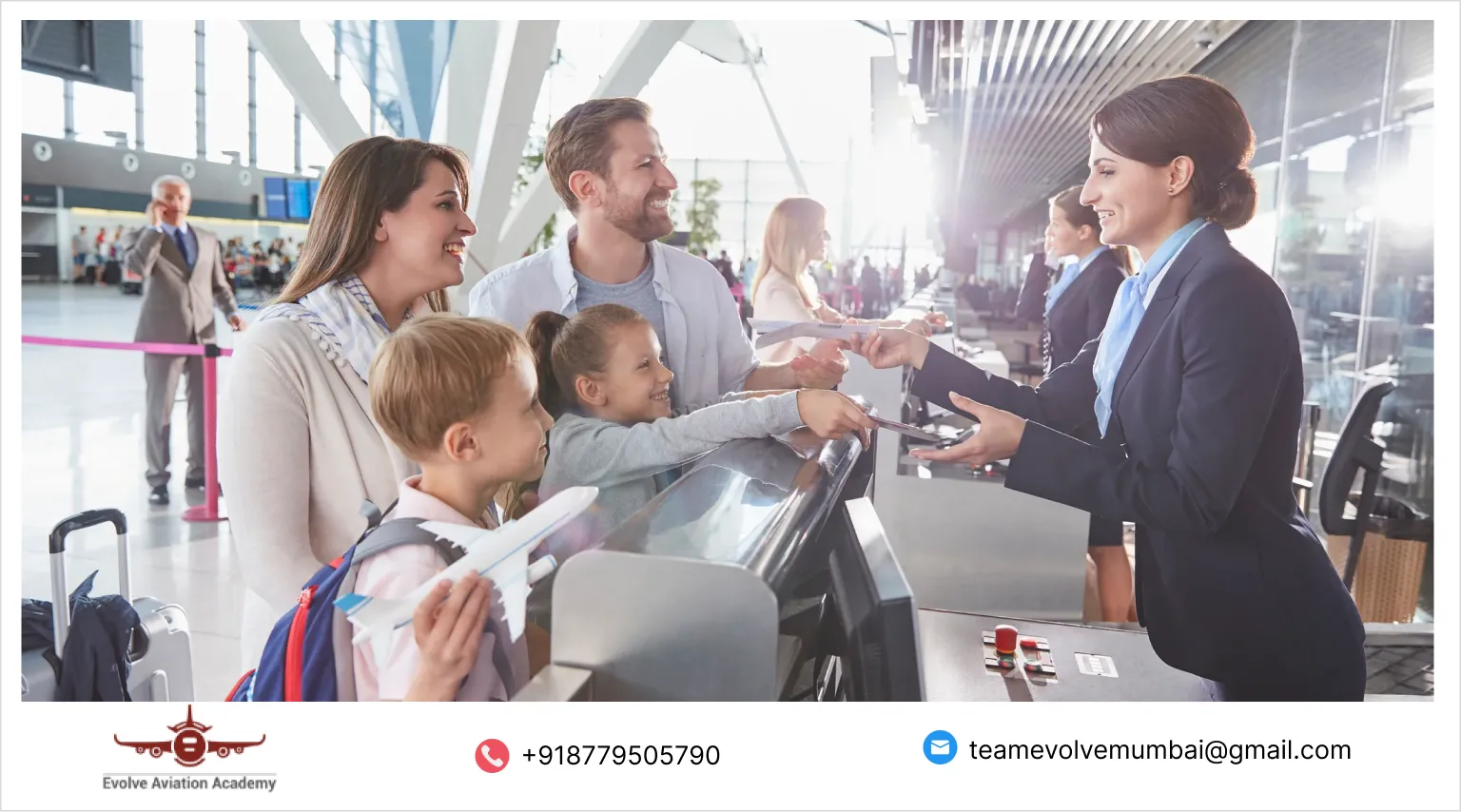 Best Ground Staff Classes In Vapi | Cabin Crew Classes In Va